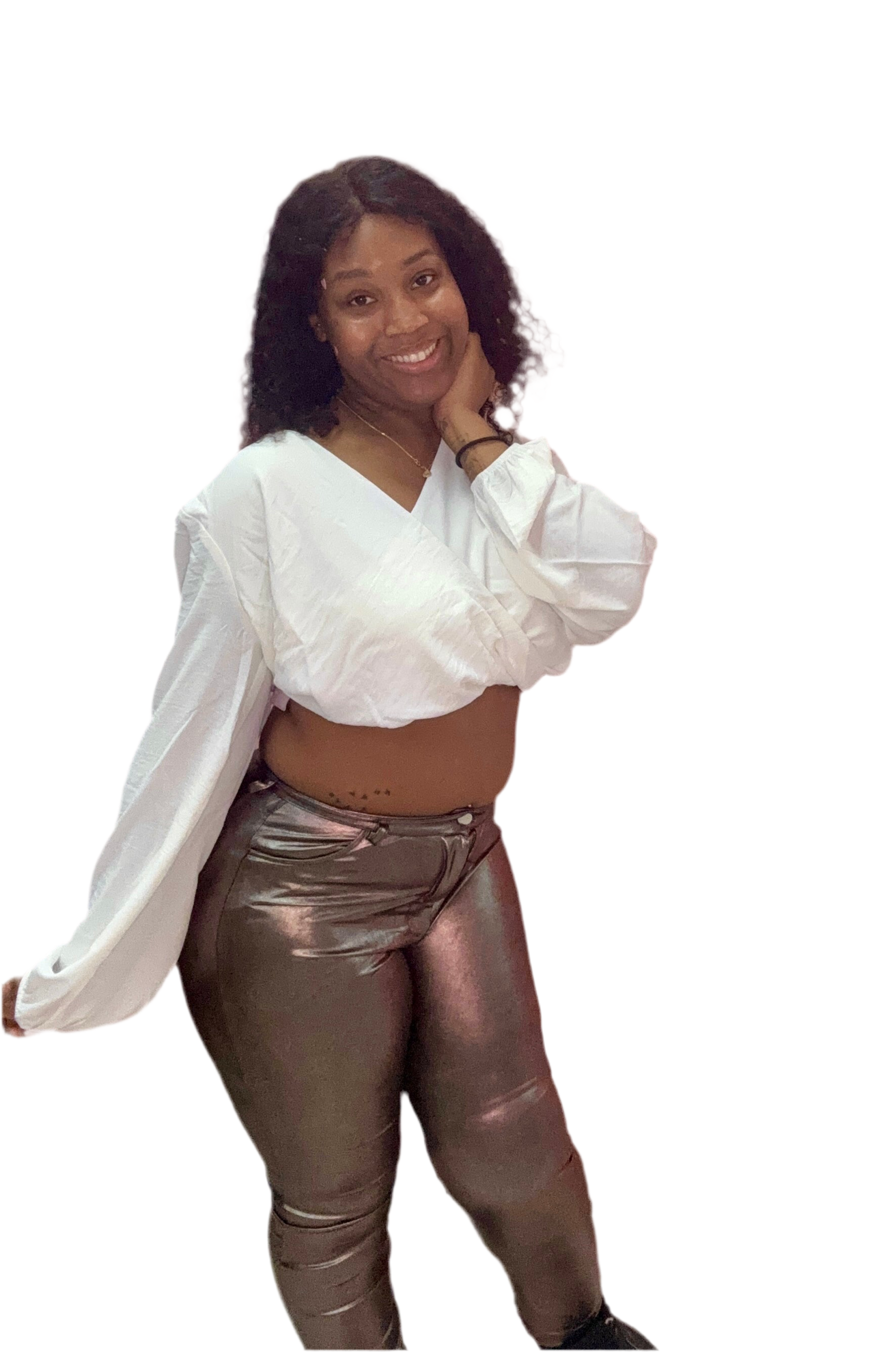 I’m Sexy High Waist Pants